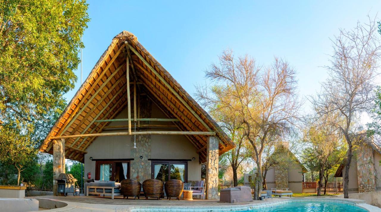 Leopard'S Lair Bush Lodge 호에드스프뤼트 외부 사진